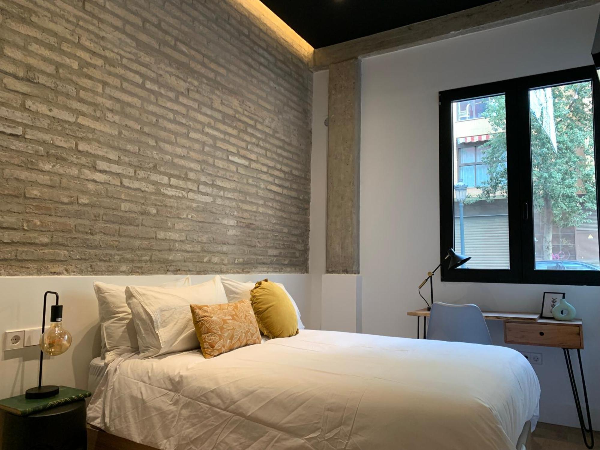 La Reina Beach Rooms Валенсия Экстерьер фото